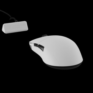 Endgame Gear XM2w 4k v2 gamer egér - fehér (EGG-XM2W-4K-V2-WHT)