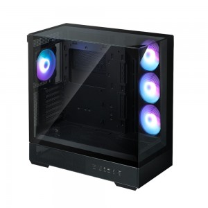 Zalman P40 Prism Plus - Fekete (P40 Prism Plus Black)