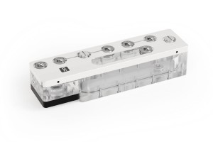 Alphacool Apex Distro Plate North XL D5/DDC White (14671)