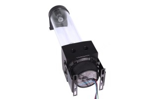 Alphacool Core 200 Aurora D5/VPP tartály acetál/akril VPP655 PWM szivattyúval (15484)