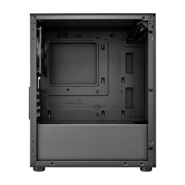 FSP S110-B táp nélküli Micro ATX ház fekete