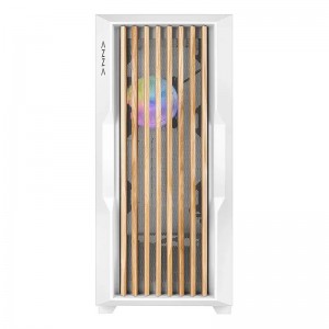 AZZA Guardian 520BG GAMING Miditower fekete RGB üvegrács kiskereskedelmi (CSAZ-520B)