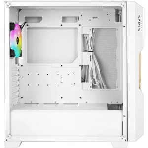 AZZA Guardian 520BG GAMING Miditower fekete RGB üvegrács kiskereskedelmi (CSAZ-520B)