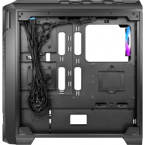 AZZA STORM 6000B V1 GAMING ARGB Bigitower black retail (CSAZ-6000ARGB/B)