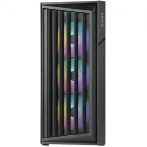 AZZA Torrent 490 Miditower fekete 4xARGB ventilátor (CSAZ-490)