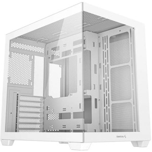 DeepCool CG530 edzett üveg, fehér (CG530 WH)