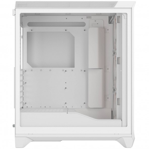 Fractal Design Meshify 3 RGB TG Clear PC-gépház, Midi-torony, E-ATX - fehér (FD-C-MES3A-07)
