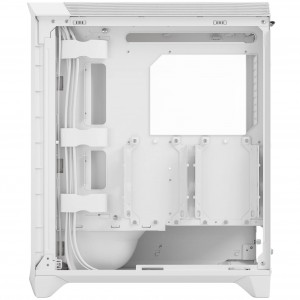 Fractal Design Meshify 3 RGB TG Clear PC-gépház, Midi-torony, E-ATX - fehér (FD-C-MES3A-07)