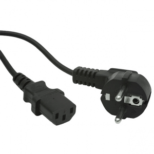 Akyga AK-PC-01A Power Cable PC 1.5m Black (AK-PC-01A)