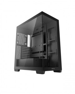 Deepcool CG580 táp nélküli ablakos ház fekete (R-CG580-BKNDA0-G-1)