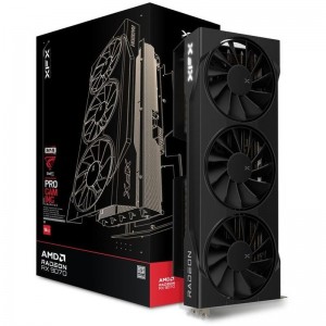 XFX RX 9070 SWIFT Triple-Fan 16GB OC DDR6 Black retail (RX-97SWFB3B9)