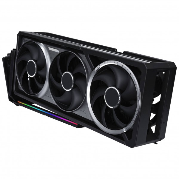Lian Li többirányú függőleges GPU-tartó, PCIe 5.0 Riser kábellel – fekete (G89.VG4-5-V3X.00)