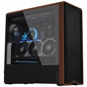 Lian Li többirányú függőleges GPU-tartó, PCIe 5.0 Riser kábellel – fekete (G89.VG4-5-V3X.00)