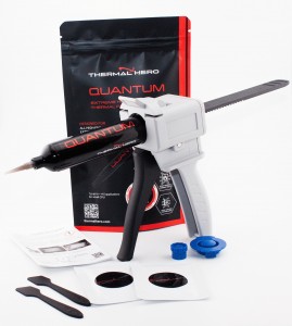 THERMAL HERO QUANTUM hővezető paszta – 50 g + felhordó pisztoly (TH-501750G)