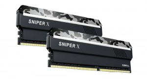 G.SKILL 16GB DDR4 3000MHz Kit(2x8GB) Sniper X Urban Camo (F4-3000C16D-16GSXWB)