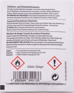 THERMAL HERO hővezető paszta tisztító kendők IA70 10 db-os csomag (TH-099010)