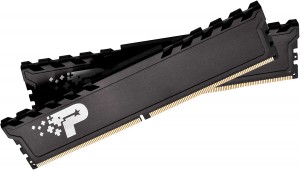 Patriot 16GB DDR4 2666MHz Kit(2x8GB) Signature Premium CL19 (2x8GB) (PSP416G2666KH1)