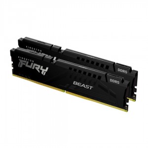 Kingston 32GB DDR5 6000MHz Kit(2x16GB) Fury Beast Expo Black CL36 (2x16GB) (KF560C36BBE2K2-32)