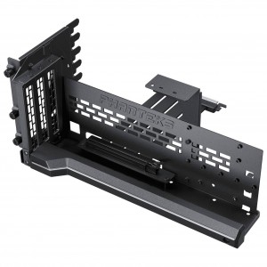 PHANTEKS Premium PCIe Gen 5 függőleges GPU-tartó, DRGB, PCIe 5.0 – 220 mm, fekete (PH-PGPUKT5.0_DBK01)
