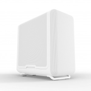 HYTE X50 Air Midi Tower Pc ház - Snow White, Fehér (CS-HYTE-X50A-WW)