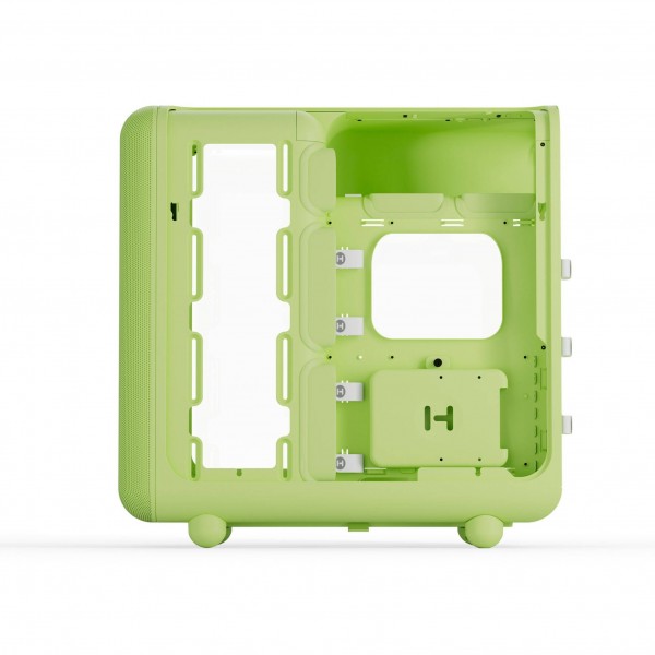 HYTE X50 Midi Tower - Matcha Milk  (CS-HYTE-X50G-MM)