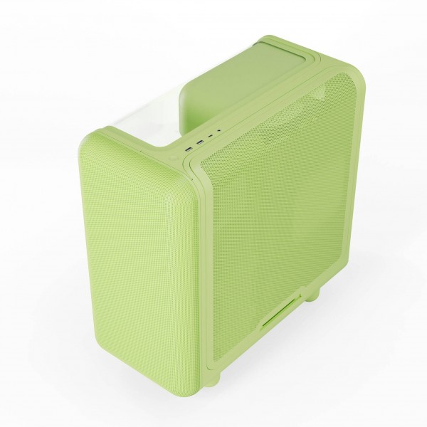HYTE X50 Midi Tower - Matcha Milk  (CS-HYTE-X50G-MM)