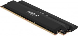 Crucial 32GB DDR5 6400MHz Kit(2x16GB) Pro Black CL38 1.35V (2x16GB) (CP2K16G64C38U5B)
