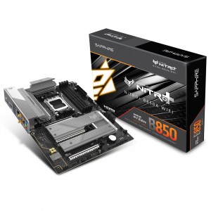 Sapphire Nitro+ B850A WiFi 7 AM5, AMD B850, mATX, DDR5 (52123-03-40G)