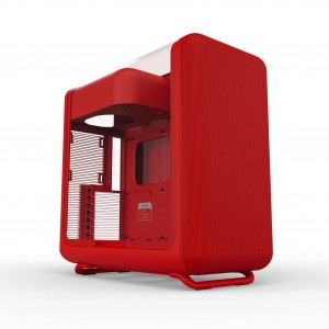 HYTE X50 Midi Tower - Wild Cherry (CS-HYTE-X50G-RR)