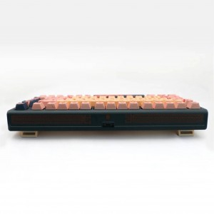 Ducky Year of the Snake 2025 Zodiac gamer billentyűzet, 75%, Hot-Swap-kompatibilis, RGB, ISO - MX2A Brown (DKYOTS2025-CBDEPHCH000BY1)