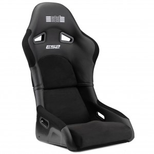 Next Level Racing ES2 Elite szimulátorülés, carbon - fekete (NLR-E060)