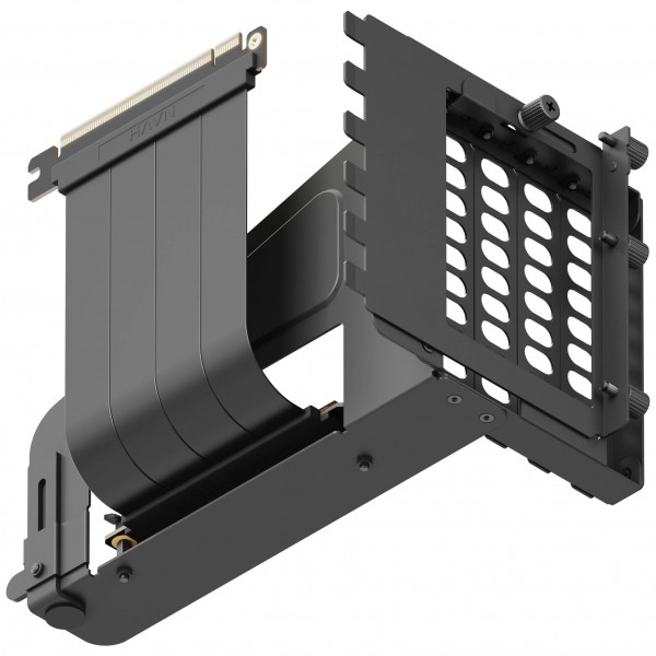HAVN univerzális függőleges GPU készlet – fekete (HVN-AS-UVGPK-51)