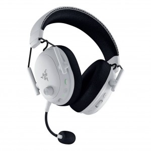 Razer BlackShark V3 Pro vezeték nélküli gamer fejhallgató, hibrid ANC – fehér (RZ04-05400200-R3M1)