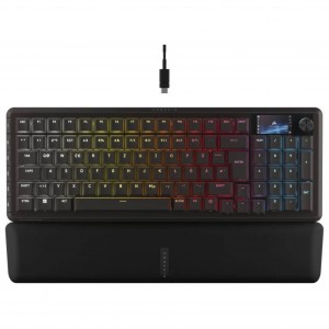 Corsair Vanguard Pro 96 gamer billentyűzet, RGB – MGX Hall-Effect kapcsolók, fekete, ISO (CH-91E911G-DE)