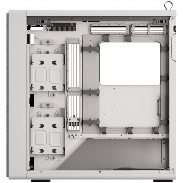 HAVN BF 360 Pc ház, Midi-Tower, E-ATX, edzett üveg, fehér (HVN-CA-BF360-01)