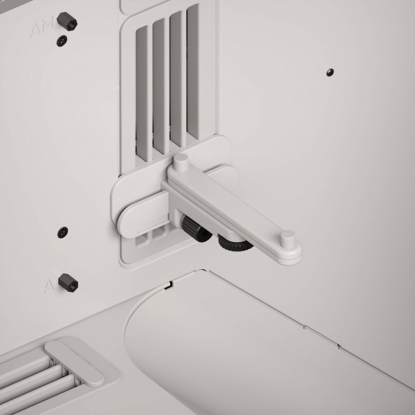HAVN BF 360 Pc ház, Midi-Tower, E-ATX, edzett üveg, fehér (HVN-CA-BF360-01)