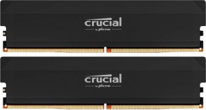 Crucial Pro Overclocking UDIMM 64GB Kit, DDR5-6400, CL40-40-40-80 (CP2K32G64C40U5B)
