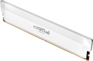 Crucial Pro Overclocking White UDIMM 64GB Kit, DDR5-6000, CL40-40-40-80 (CP2K32G60C40U5W)
