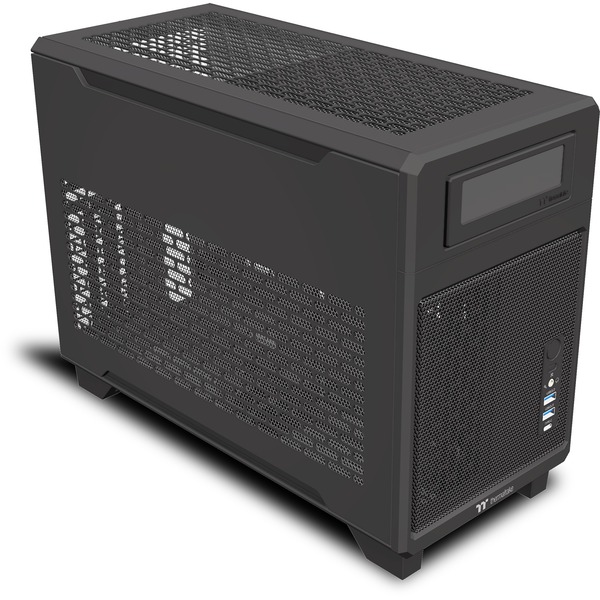 Thermaltake TR100  táp nélküli Mini-ITX számítógépház fekete (CA-11A-00S1NN-00)