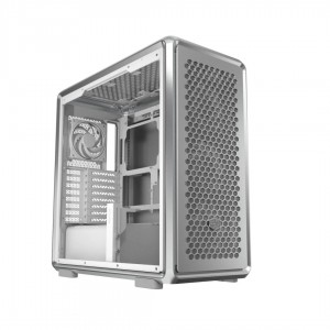 Cooler Master MasterFrame 600 PC-ház, Midi-Tower, E-ATX, edzett üveg – ezüst (MF600-SGNN-S00)