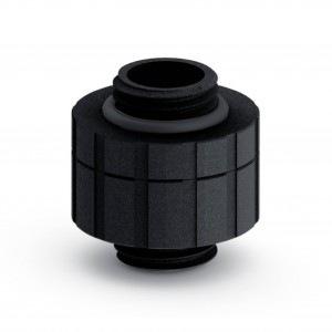Bitspower Artemis Rotary Extender - matt fekete (BPM-ATRG-MB)