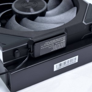 Lian Li Galahad II LCD 280 TL vezeték nélküli AiO vízhűtés – fekete (G89.GA2ALCD28TLB.00)