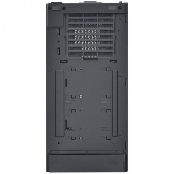 Lian Li LANCOOL 217 INF PC-ház, Midi-Tower, edzett üveg, RGB-megvilágítás – fekete (G99.LAN217INFX.00)