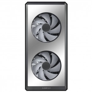 Lian Li LANCOOL 217 INF PC-ház, Midi-Tower, edzett üveg, RGB-megvilágítás – fekete (G99.LAN217INFX.00)