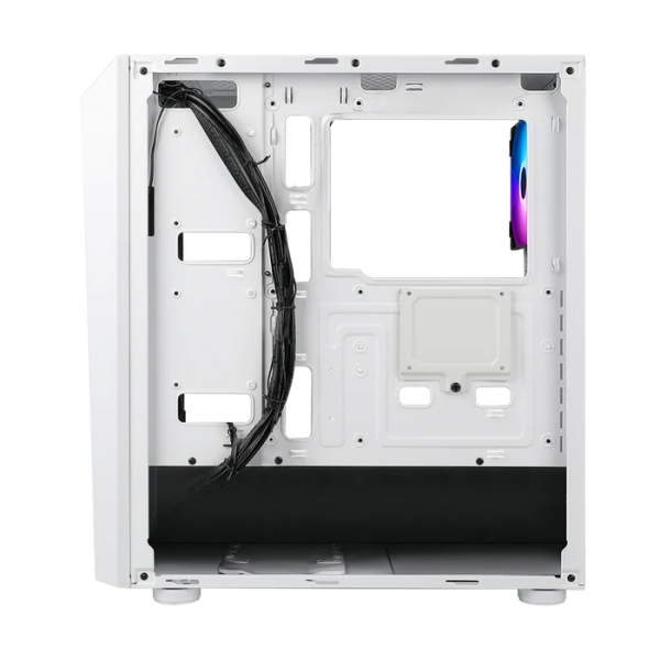 AZZA Sentinel 203A-01W Miditower White 3xARGB ventilátor kiskereskedelmi (CSAZ-203A01W)