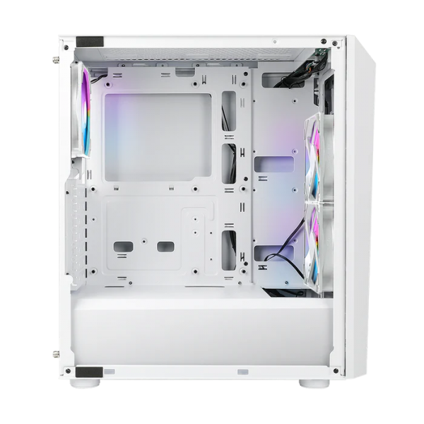 AZZA Sentinel 203A-01W Miditower White 3xARGB ventilátor kiskereskedelmi (CSAZ-203A01W)