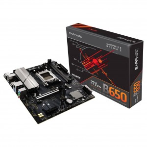 Sapphire B650M-E AM5, AMD B650, mATX, DDR5 (52112-04-40G)