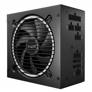 be quiet! Pure Power 13M 80 PLUS Gold tápegység, ATX 3.1, PCIe 5.1 – 650 watt, fekete (BP025EU)