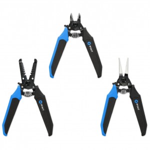 iFixit Mandibula 3 darabos fogókészlet - Fekete/kék (IF145-550-1)