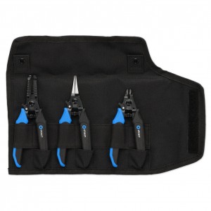 iFixit Mandibula 3 darabos fogókészlet - Fekete/kék (IF145-550-1)